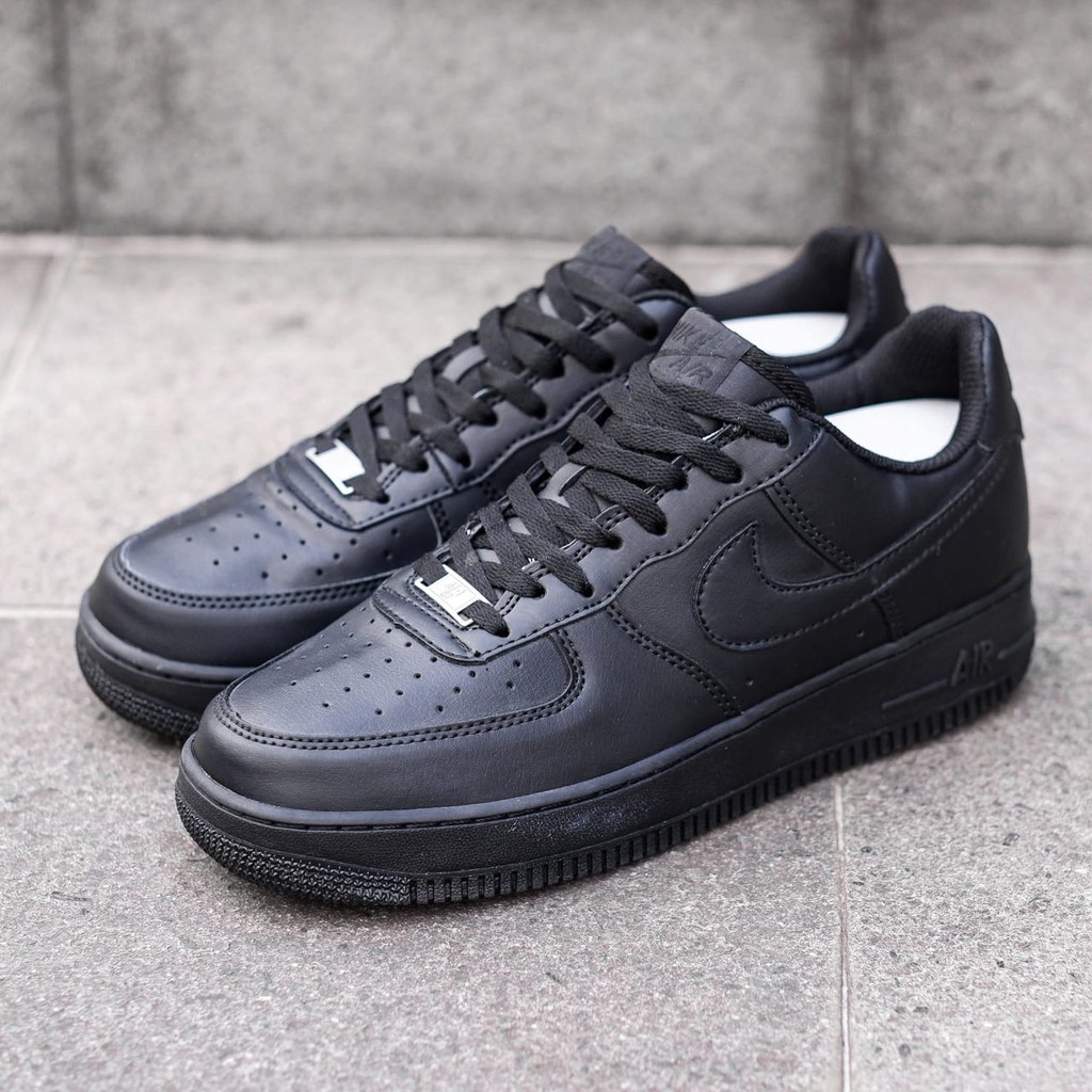 SEPATU NIKE AF1 TRIPLE BLACK (BNWB)