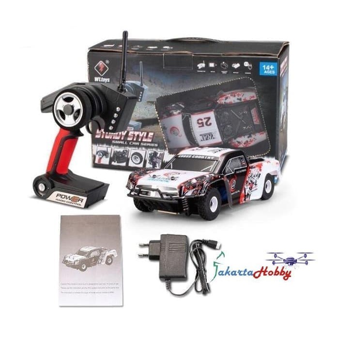 RC Mobil Car WL K999 1 28 Offroad 2.4Ghz Metal Chassis