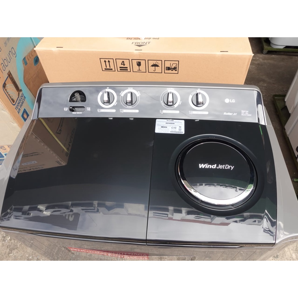 MESIN CUCI LG TWINTUB 14KG P1400RTM