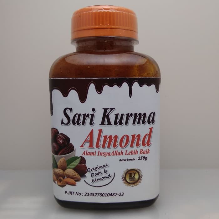 

Sari Kurma Almond Original Date 250gram