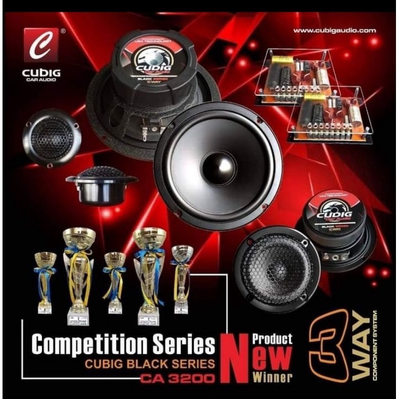 3 way cubig black series competition