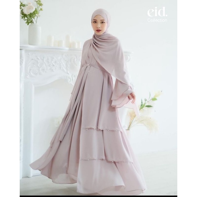 GAMIS ABAYA || MOANA ABAYA BY KAZAMI