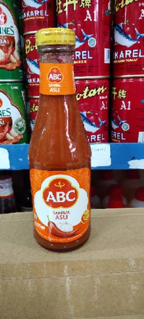 ABC saos Sambal / ABC sambal asli / saos ABC