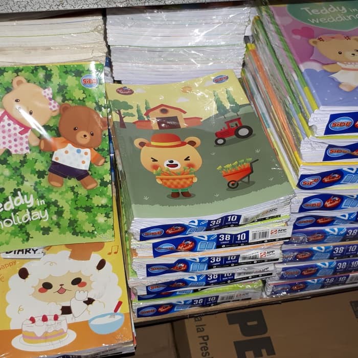 

Buku Tulis SIDU 38/Sinar Dunia/Buku Sekolah/Buku Tulis Bergaris