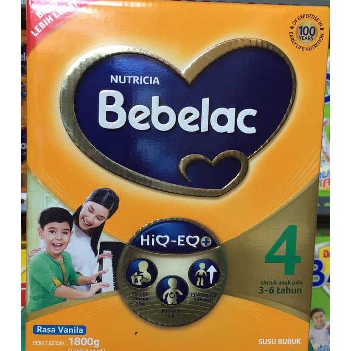 Harga Bebelac 4 Madu 1800gr Terbaik Juli 21 Shopee Indonesia