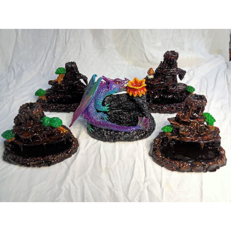 Tempat Dupa / Pewangi Ruangan Air Terjun