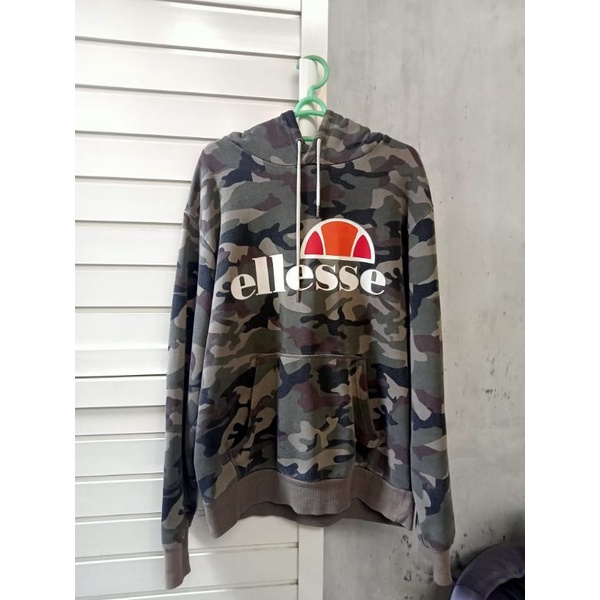 hoodie ellesse camo