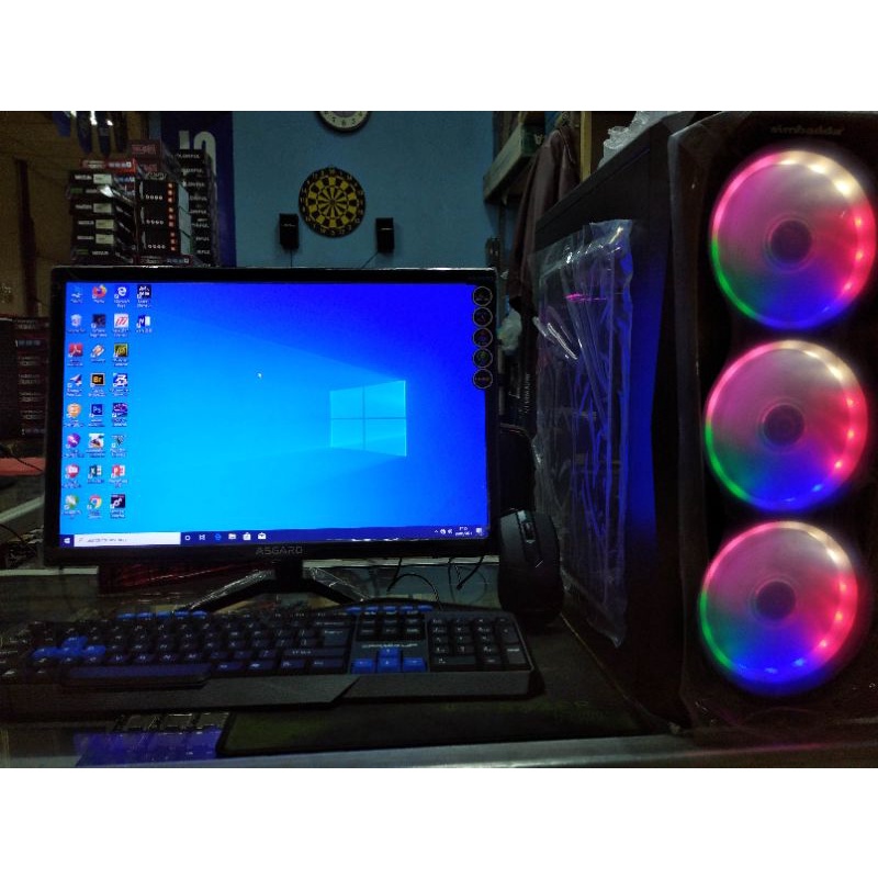 PC CORE I7 FULLSET + 2 LED MONITOR