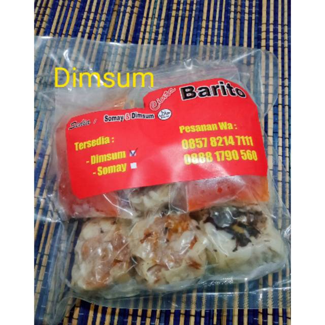 

Dimsum cinta Barito