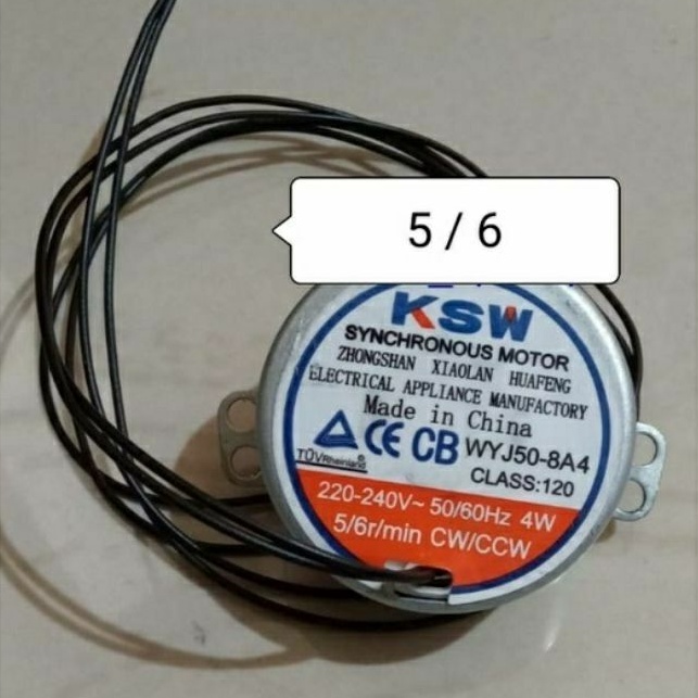 Synchronous motor kipas angin 220V / Dinamo Kipas Angin