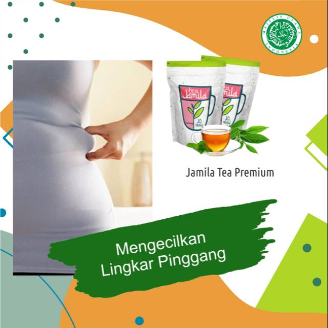 Jamila Tea Teh Pelangsing Slimming Tea
