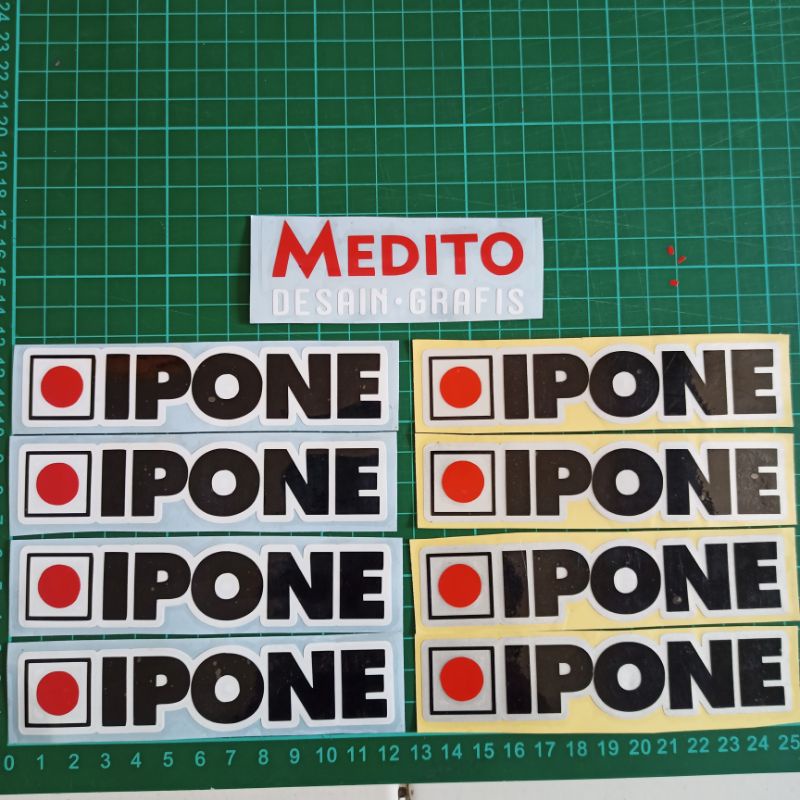 Sticker Cutting IPONE