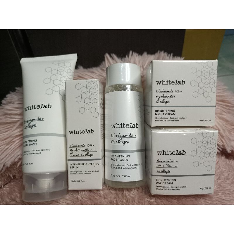 WHITE LAB PAKET BRIGHTENING