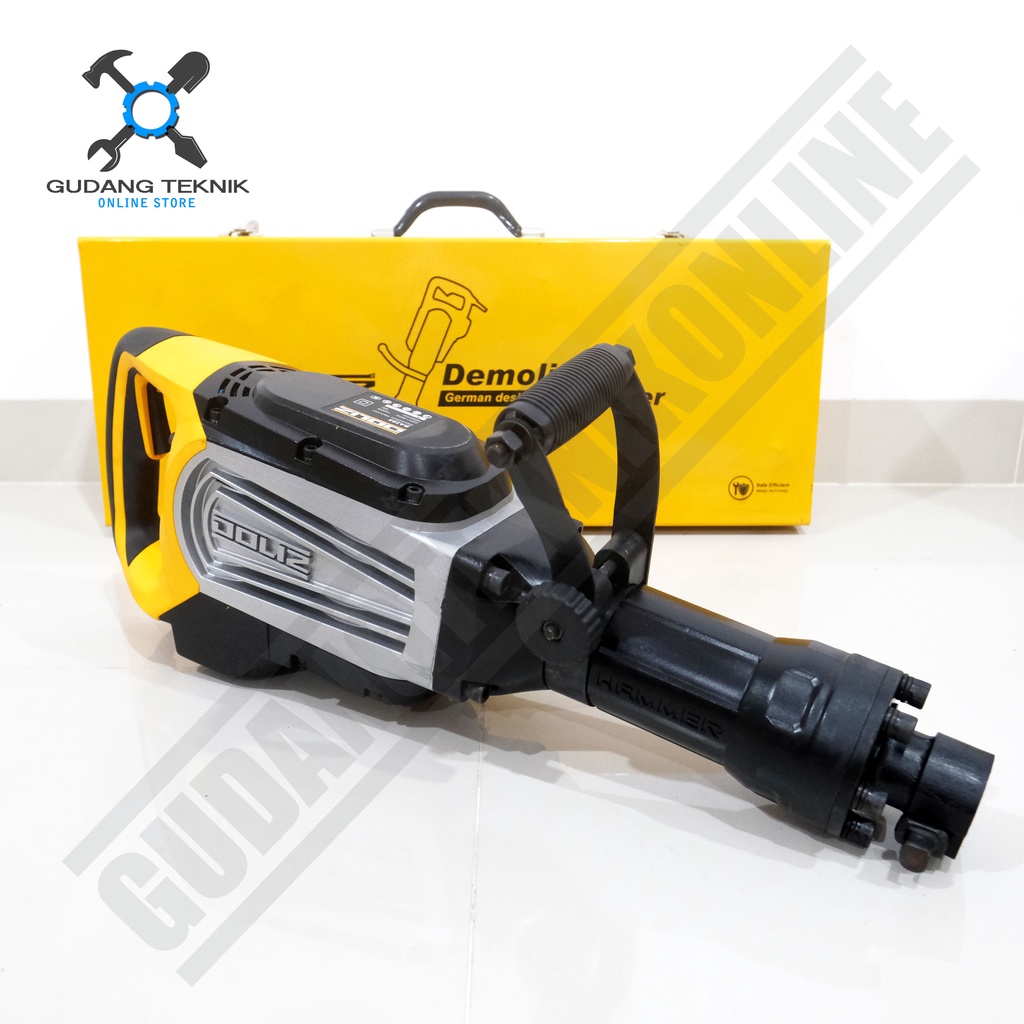 Demolition Hammer DOLIZ BA295 / Mesin Bor Bobok Beton Tembok - Jack Hammer BA 295 DOLIZ