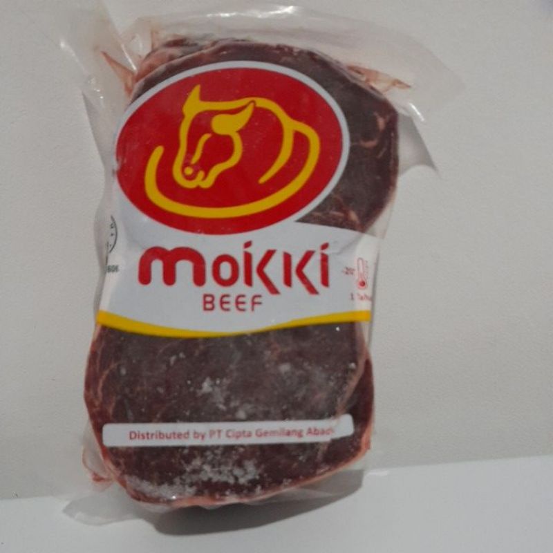 

Daging sapi Chuck Tender MOIKKi 1000gr