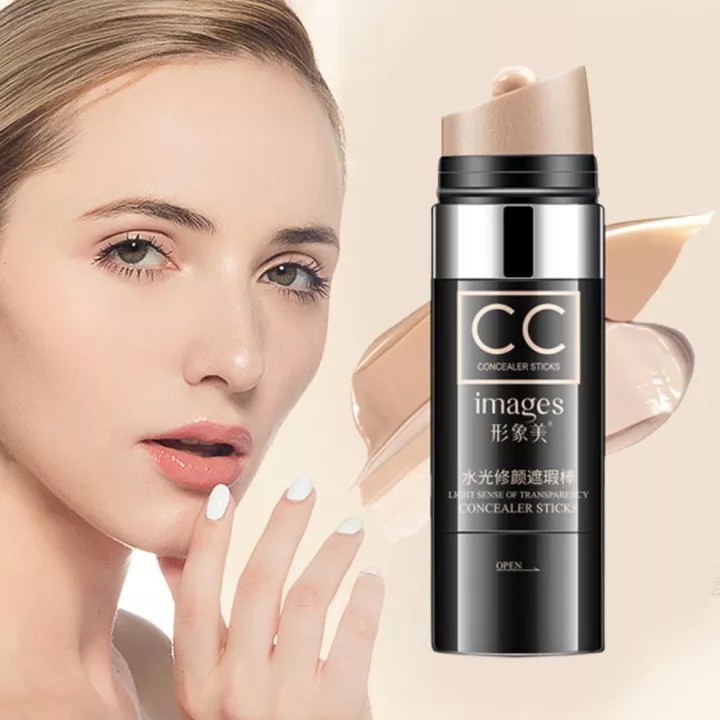 Concealer Stick Images CC Menutupi Noda Hitam Anti Air &amp; Tahan Lama