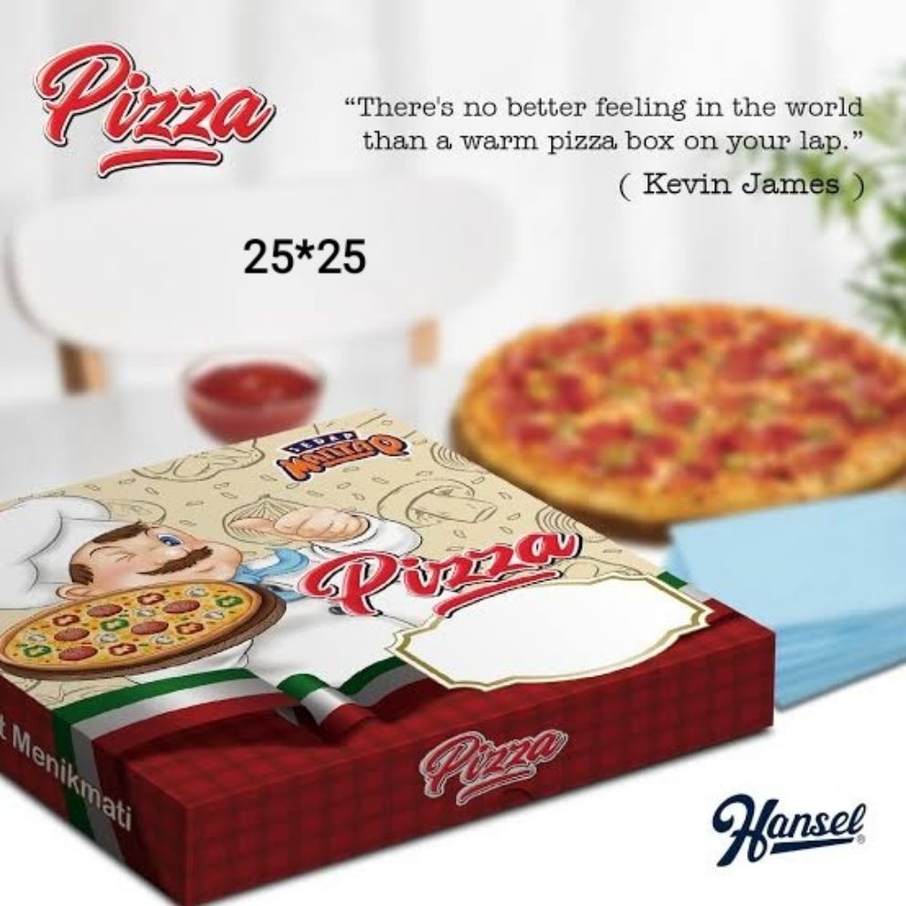 

Dus Pizza Sedap Mantab 25*25*5 cm