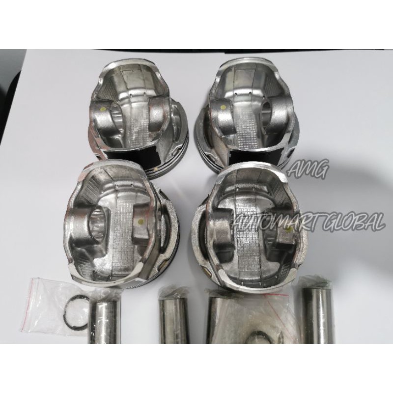 Piston toyota camry 2.4 2400cc 2AZ-fe set 4pc 1mm
