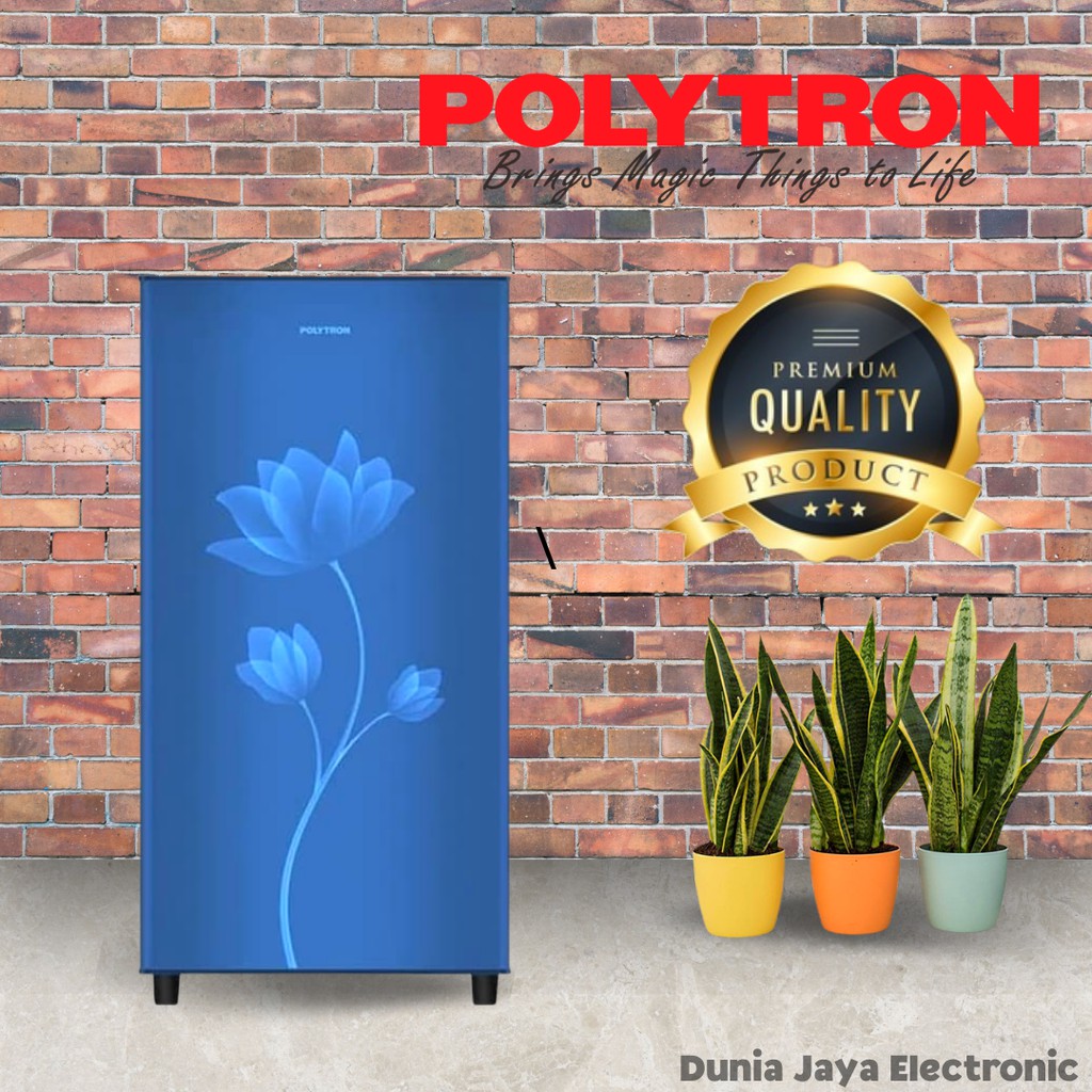 Kulkas Polytron 1 Pintu PRB 179 B ( Free Ongkir ) Khusus Kota Medan