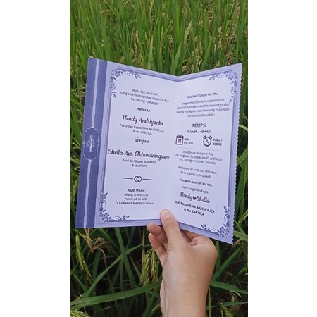 Undangan Rizki kode 25