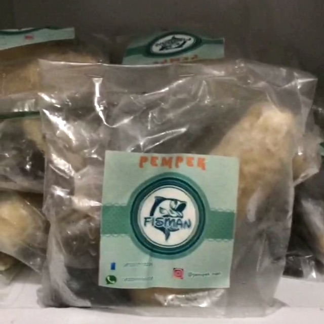 

Pempek Homemade Stock