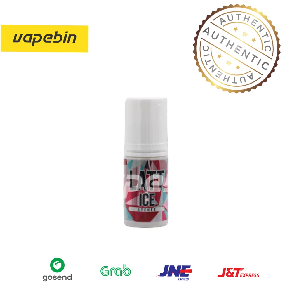 LIQUID LATT ICE LYCHEE SPIRIT SALT NIC - LATT ICE SALTNIC - 30ML