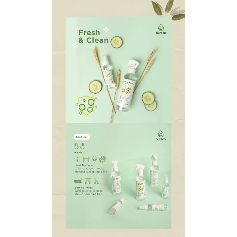 Pureco Hand & Surface Sanitizer