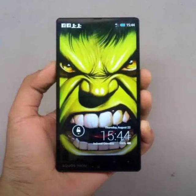 Hp Android unik Gahar sharp full display Ram 2/32 Snapdragon 820 4G LTE mantap normal hp langka