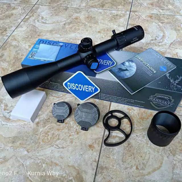 TELESCOPE DISCOVERY VTZ 4-16X50 FFP ORIGINAL