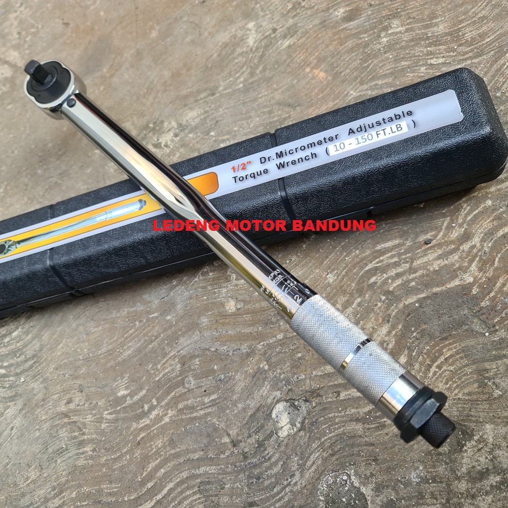 Kunci Torsi Momen Torque Wrench Micrometer Adjustable