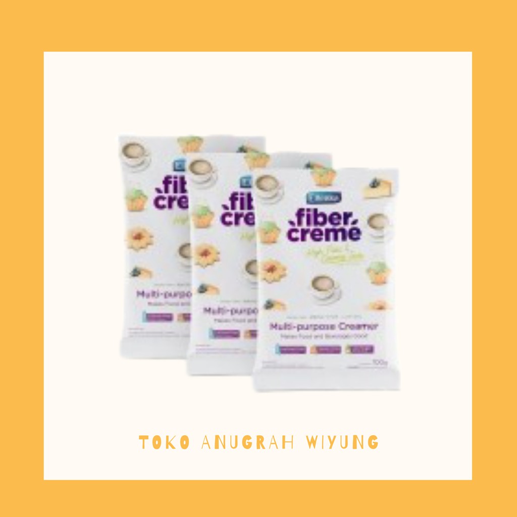 

FIBER CREAM SACHET 100GR