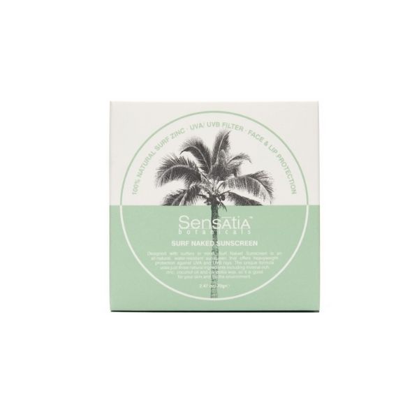 Sensatia Botanicals Surf Naked Sunscreen - 70gr