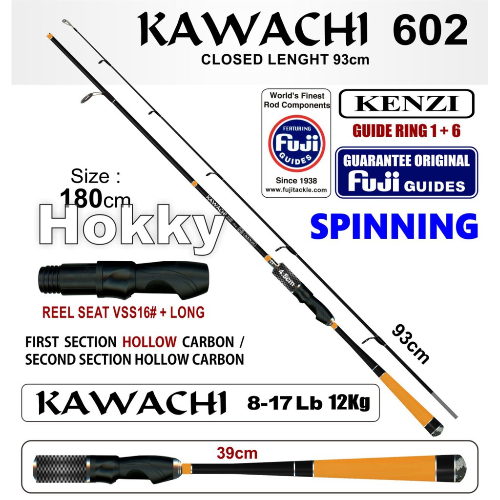 JORAN KENZI KAWACHI 8-17 LB