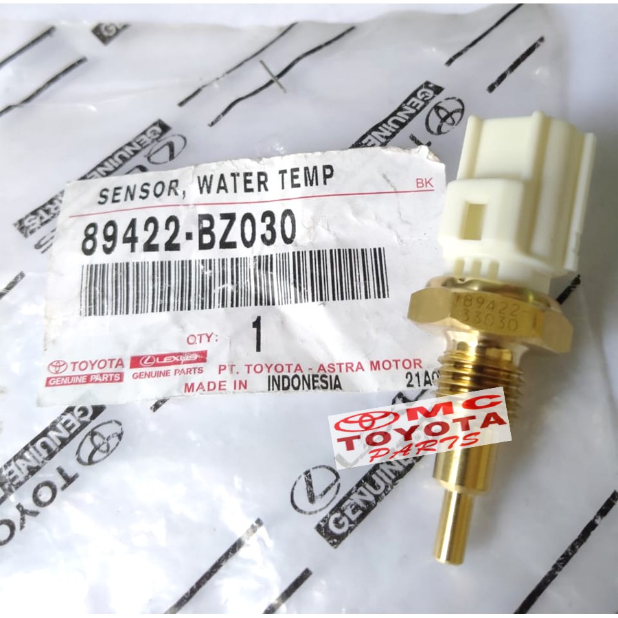Switch Sensor Water Pump Temperature Thermo Etios Agya Innova Fortuner 89422-BZ030