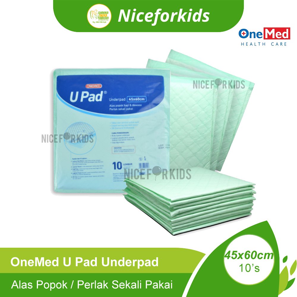 Onemed Upad Underpad / Alas Ompol / Perlak Selaki Pakai