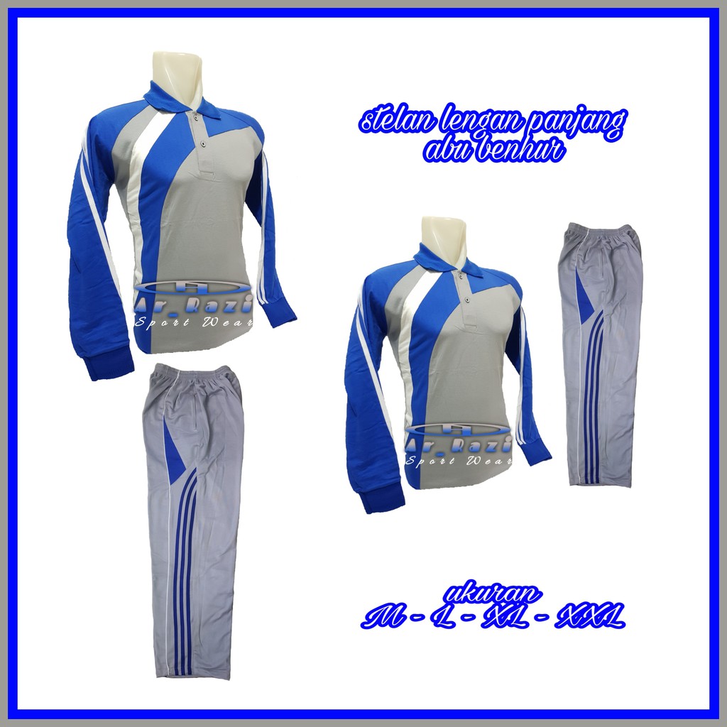 Ar Razi Sport Wear Seragam  Olahraga  Stelan Baju dan 
