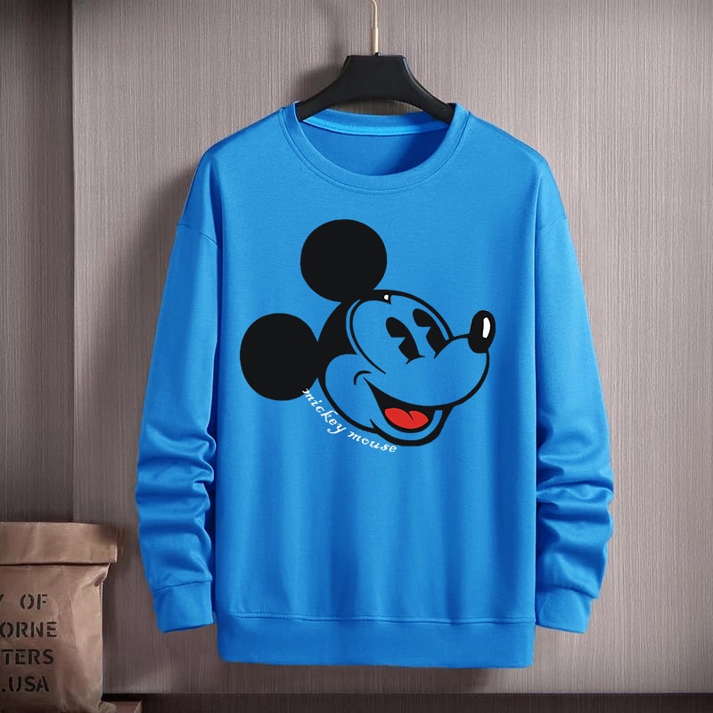 Crewneck Wanita MICKEY MOUSE Sweater wanita size M-XXL