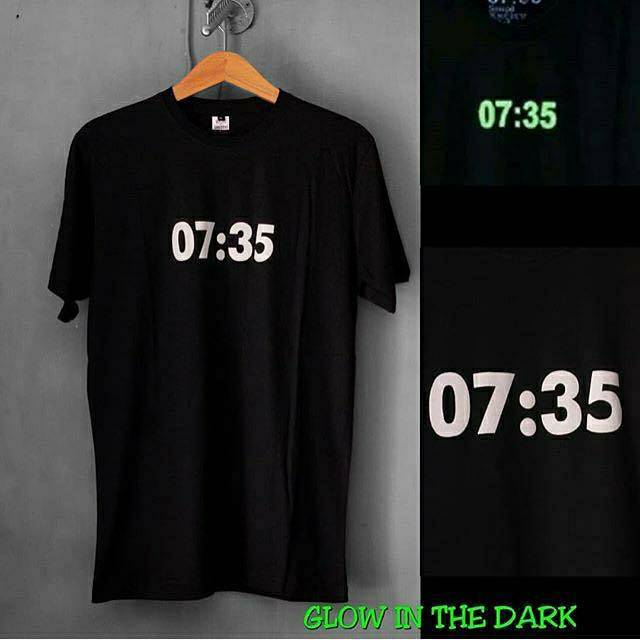 PROMO KAOS  DISTRO  07 35 KAOS  EFG  GITD GLOW RACER TEES 