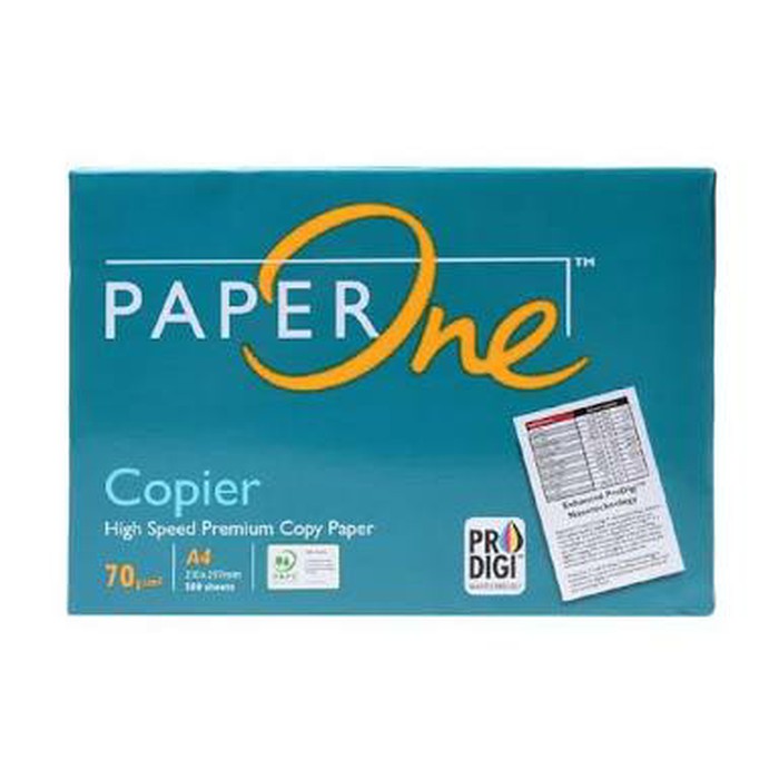 

Unik Kertas A4 70gr Paper One terbaik