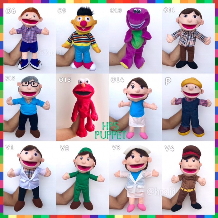 Harga boneka tangan muppet Terbaru Des 2024 |BigGo Indonesia