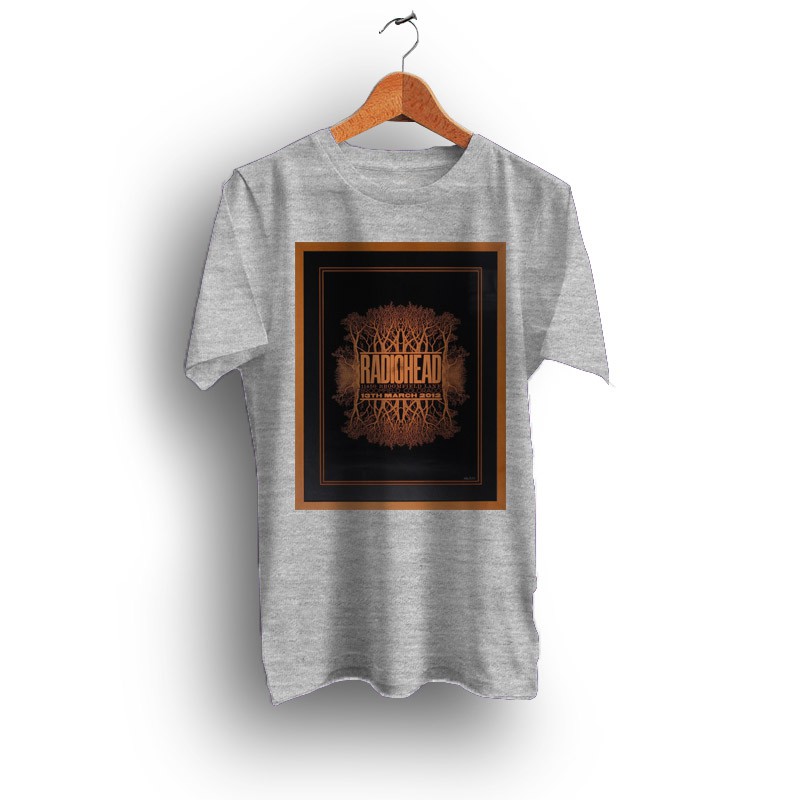 Kaos Distro Band RadioHead 12