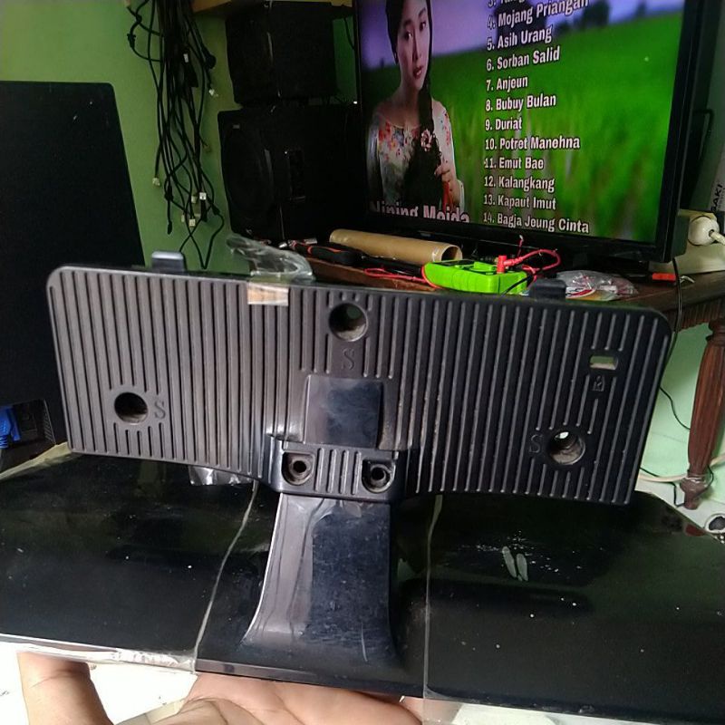 stand tv - kaki tv samsung ua32h4000 - ua 32h4000 - 32h4000
