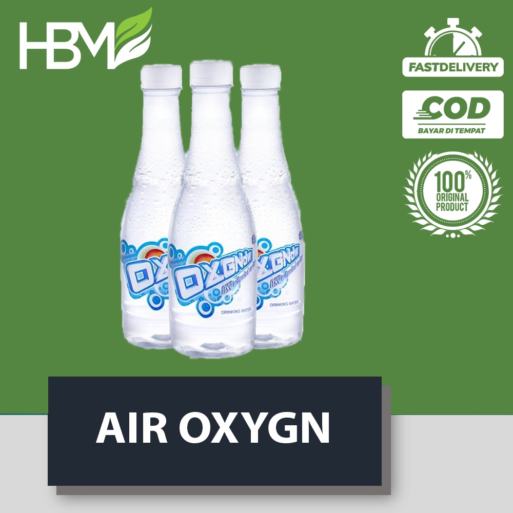 

AIR DEMINERAL BEROKSIGEN OXYGEN CJDW OXGNDW AIR OXY per botol