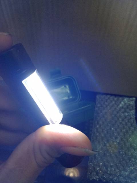 Swnter mini super terang swat mini police mini led XPE LED COB  kabel recharge box