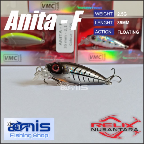 Anita Relix Nusantara Lure Mini Floating Cv