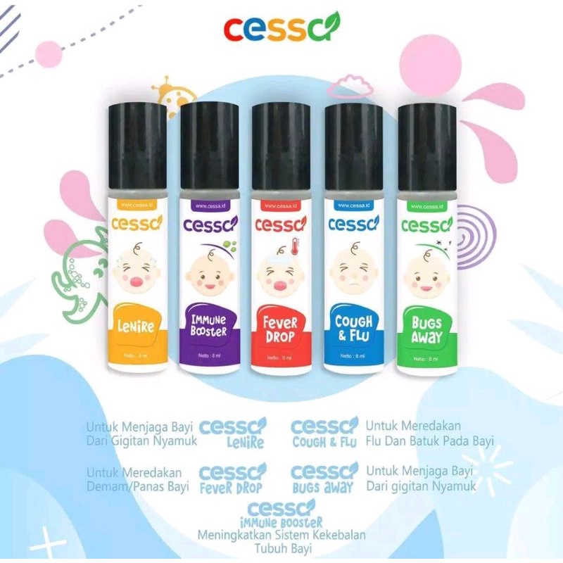 LEGA / CESSA BABY 0-2 Tahun Essential Oil