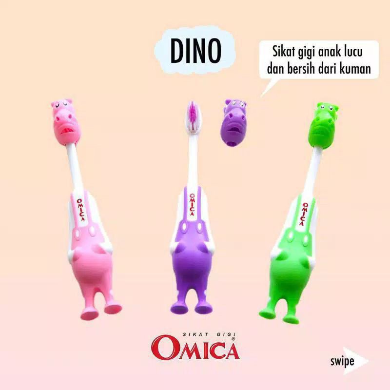 Sikat Gigi Omica Untuk Anak 1 Tahun