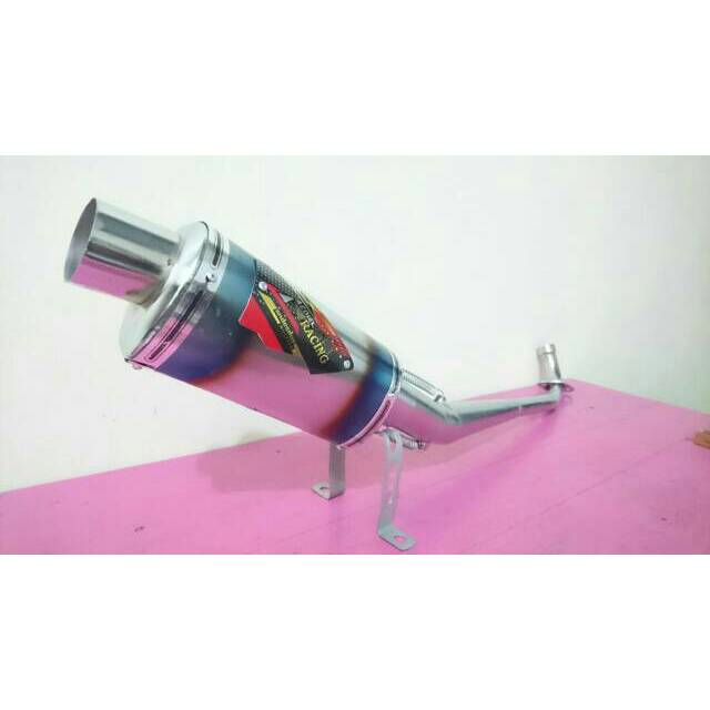 Knalpot racing AR oval Jupiter z1 supra x grand shogun shmas