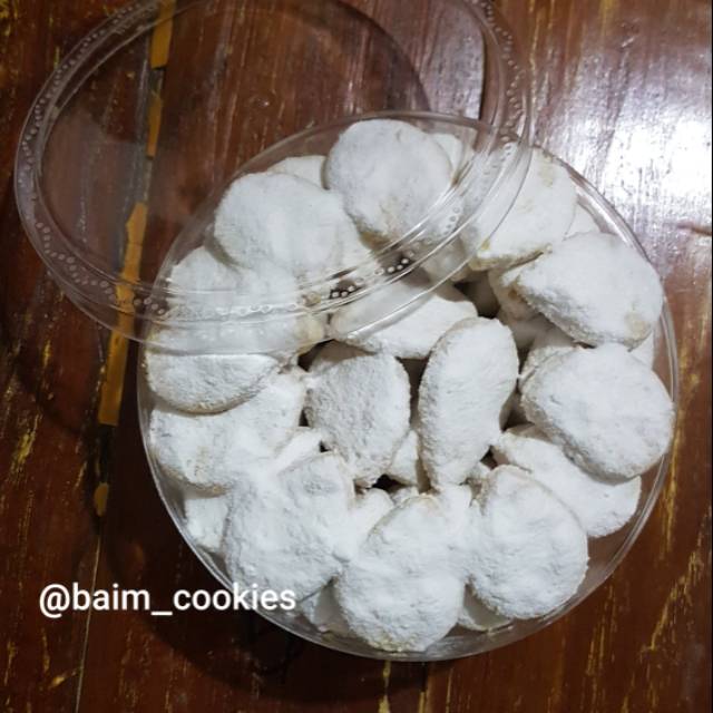 

Kue Putri Salju keju
