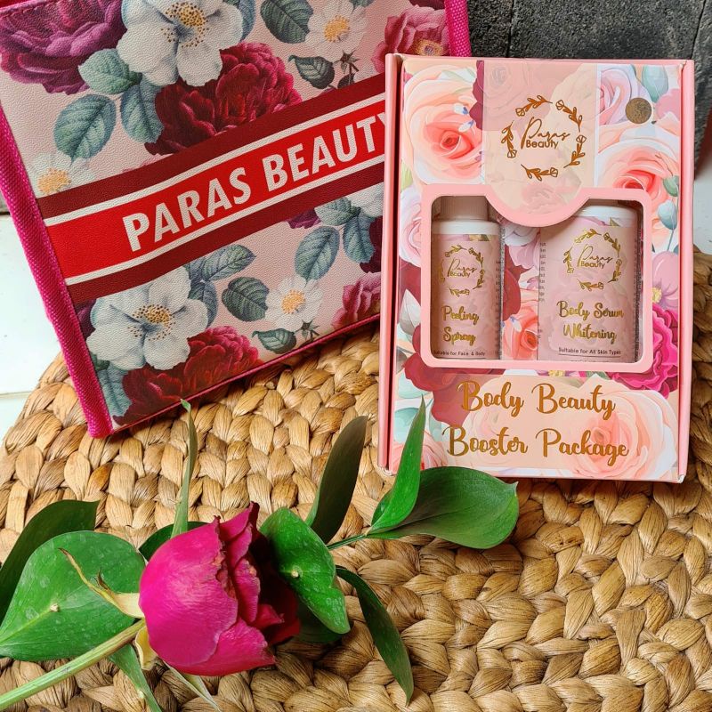 Paras Beauty Body Beauty Booster Pemutih Badan BPOM